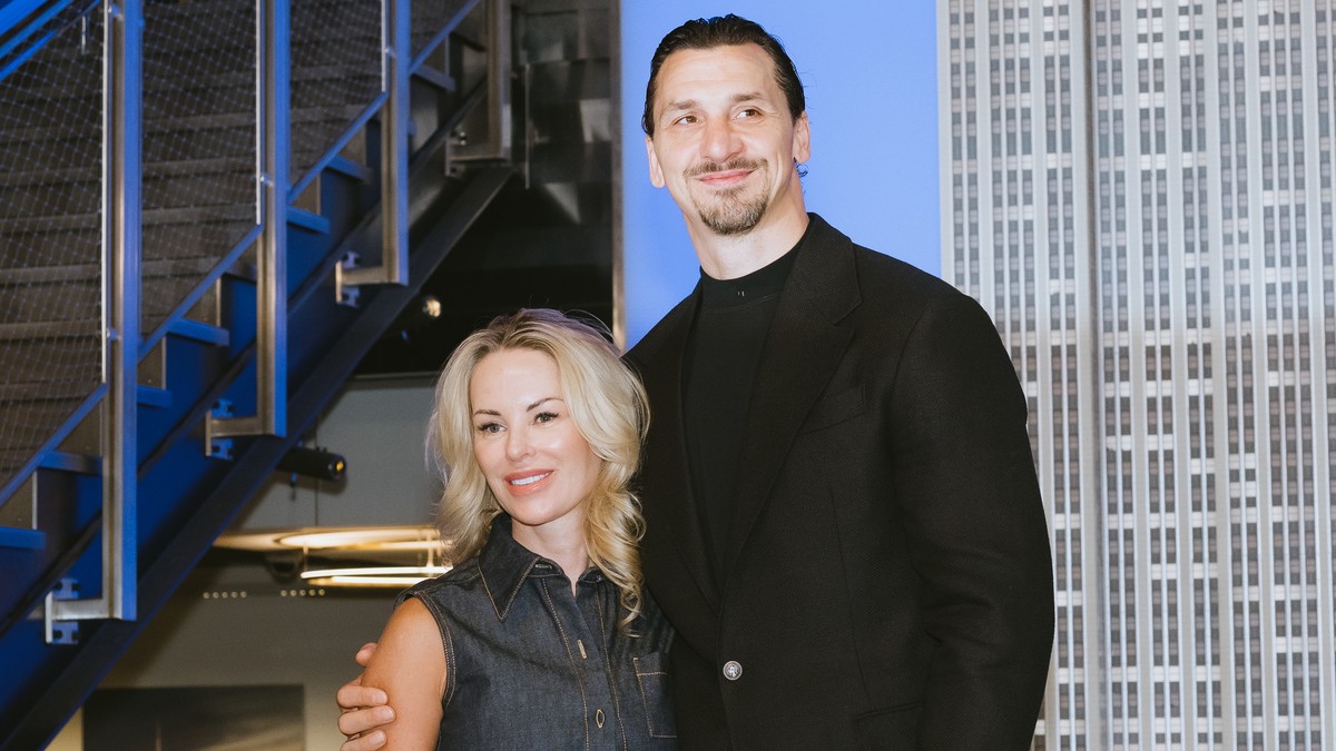Zlatan Ibrahimović i Helena Seger
