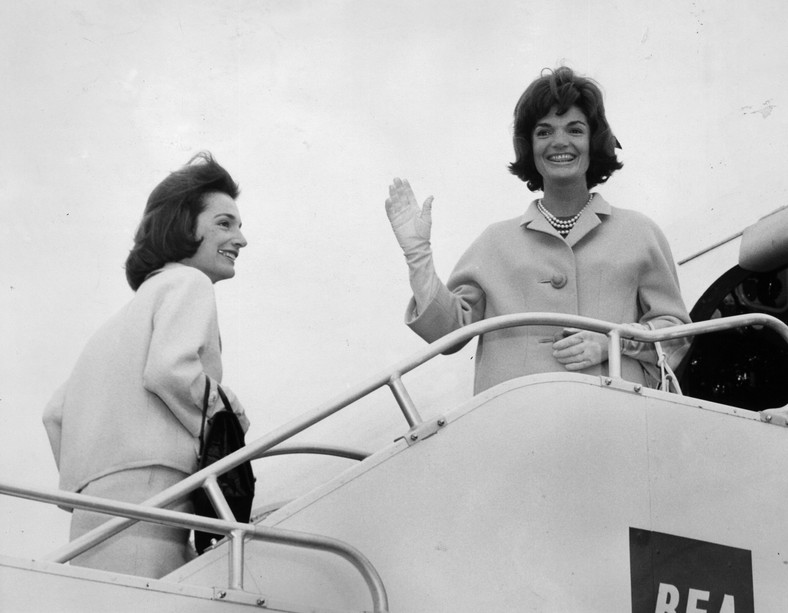 Lee Radziwiłł, Jackie Kennedy