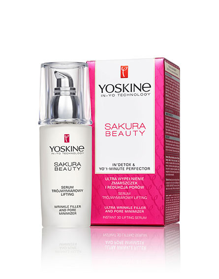 Serum liftingujące Yoskine Sakura Beauty