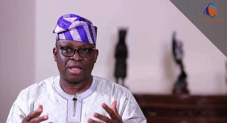 Former Governor Ayo Fayose of Ekiti state