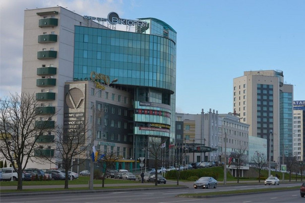 Hotel Victoria w Mińsku na Białorusi