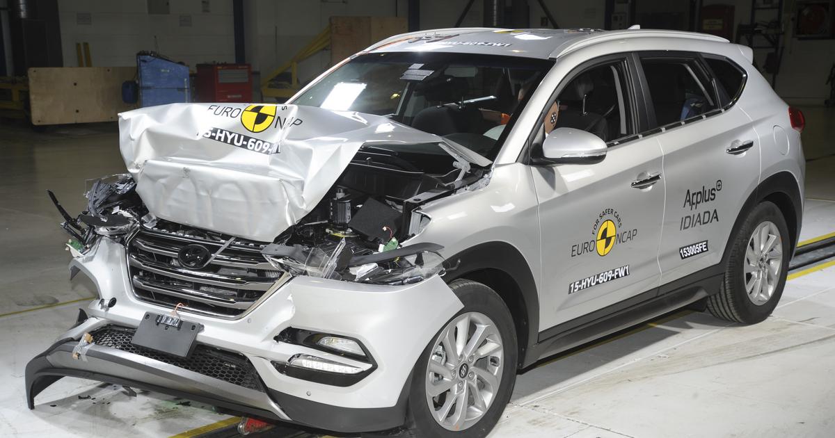 Euroncap: Hyundai Tucson Na Pięć Gwiazdek