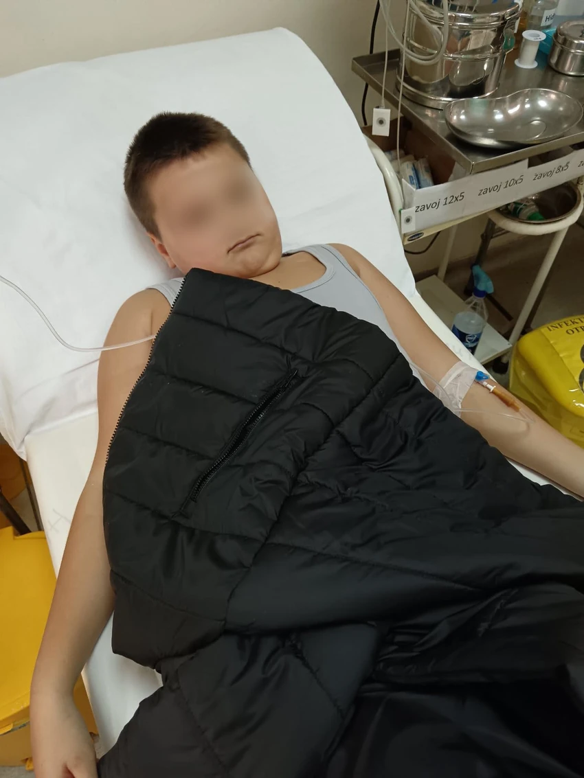 В.С., ученик од Власотицин, врсничко насилство