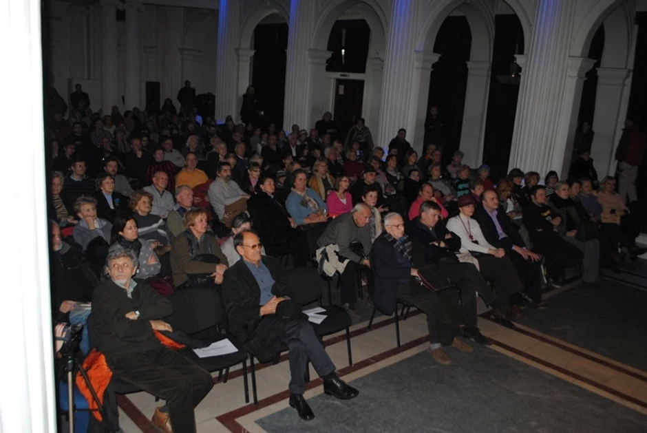 Veliko interesovanje publike za knjigu