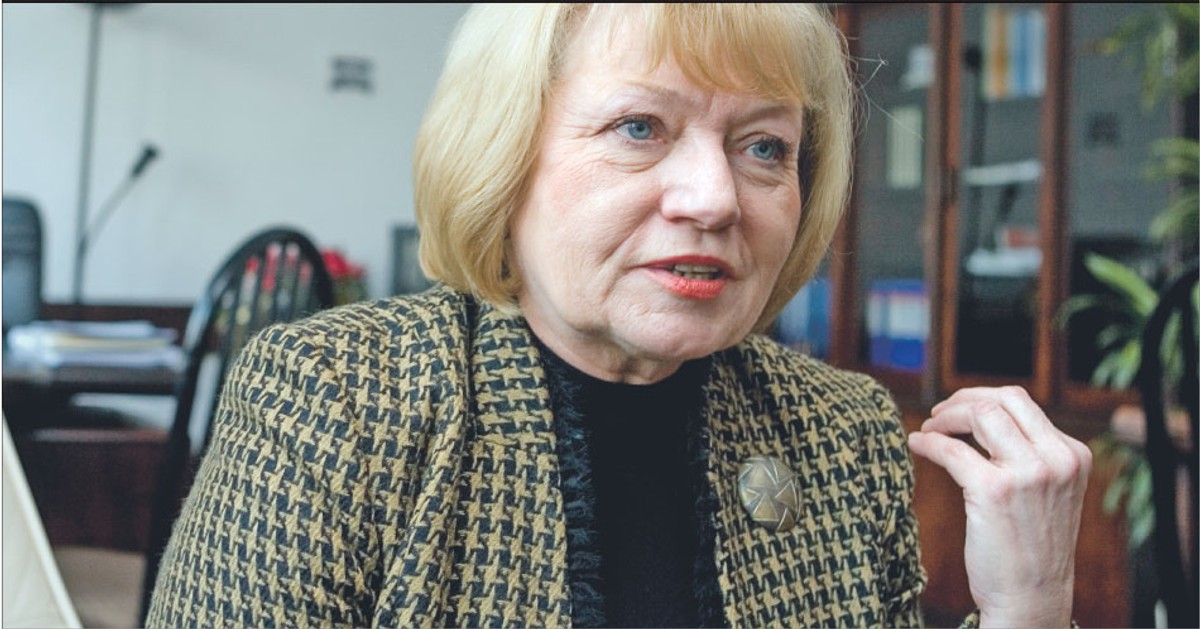 Elżbieta Łopacińska, członek zarządu ZUS ds. świadczeń. Poprzednio pełniła funkcję dyrektora Departamentu Eksploatacji Aplikacji Interakcyjnych ZUS. Fot. Wojciech Górski