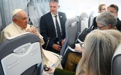 Papież: Trwa misja w sprawie pokoju na Ukrainie