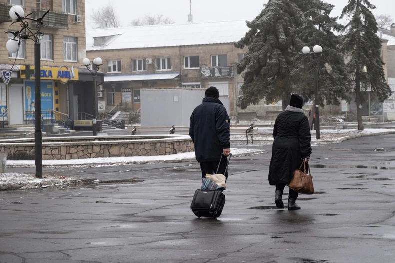 Pokrovsk 6. decembra 2024.