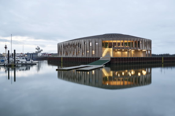 Najlepszy projekt kulturalny, sportowy i edukacyjny – Esbjerg Maritime Center w Danii