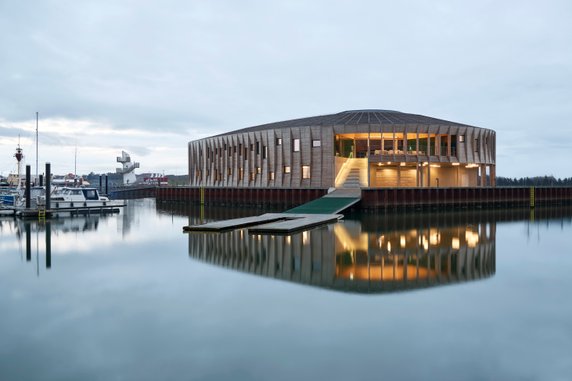 Najlepszy projekt kulturalny, sportowy i edukacyjny – Esbjerg Maritime Center w Danii