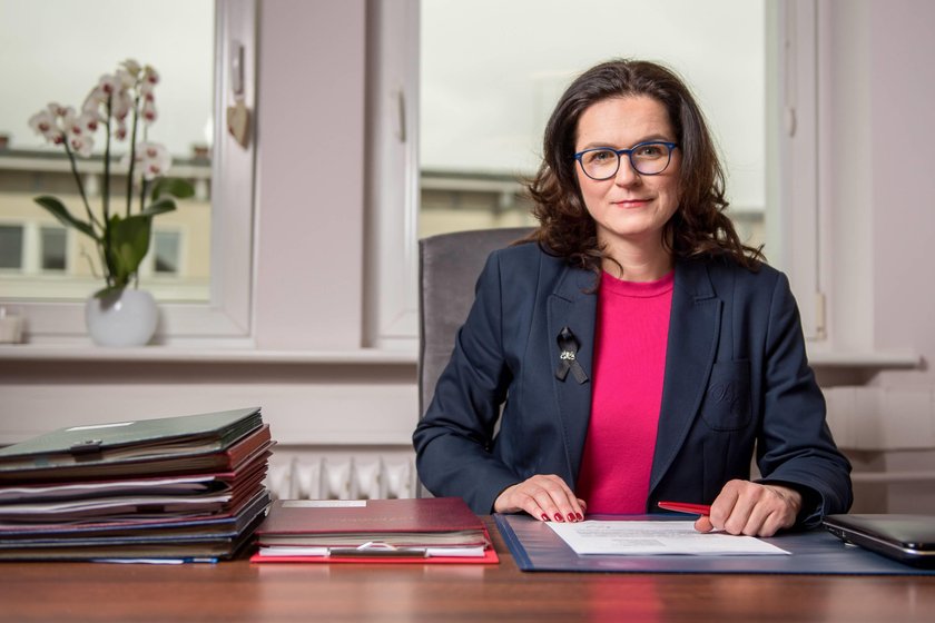 Aleksandra Dulkiewicz, prezydent Gdańska