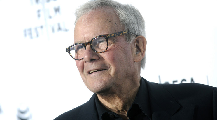 Tom Brokaw /Fotó: AFP