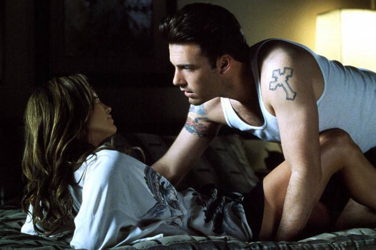 Jennifer Lopez i Ben Affleck, "Gigli"