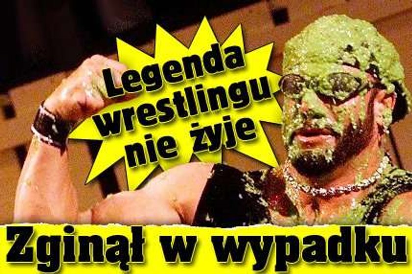 Legenda wrestlingu nie żyje. Zginął w wypadku