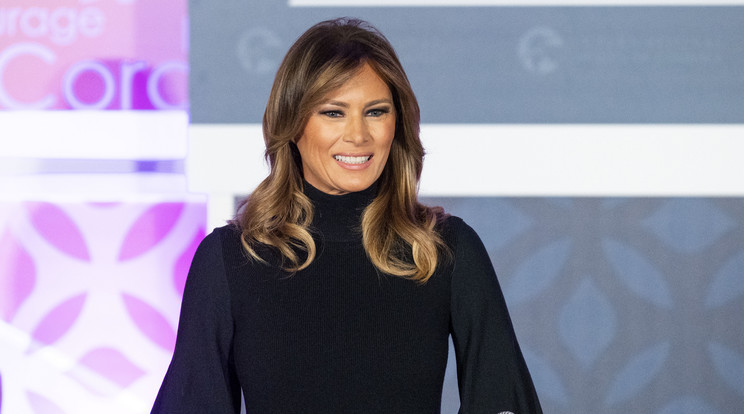 Melania Trump reklámfilmben hívja fel a higiénia fontosságára a figyelmet a korona vírus miatt / Fotó: Northfoto