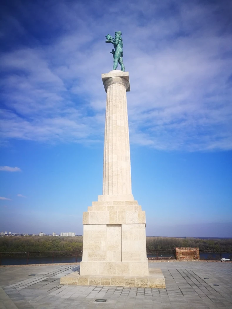 Pobednik, Kalemegdan