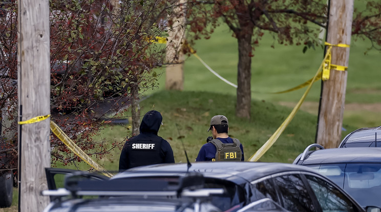 Holtan került elő az amerikai tömegmészárlás gyanúsítottja /Fotó: EPA/CJ GUNTHER