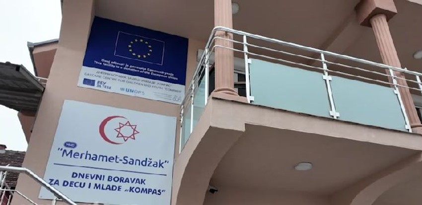 Dnevni boravak za mlade u Novom Pazaru