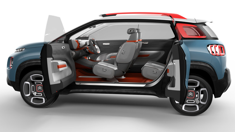 Citroen C-Aircross Concept