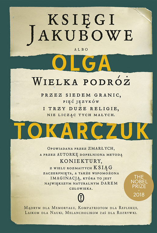 "Księgi Jakubowe" - okładka książki