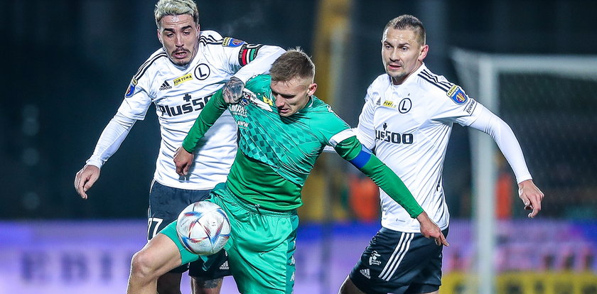 Legia w finale Pucharu Polski. Drugoligowiec mocno postraszył faworyta!