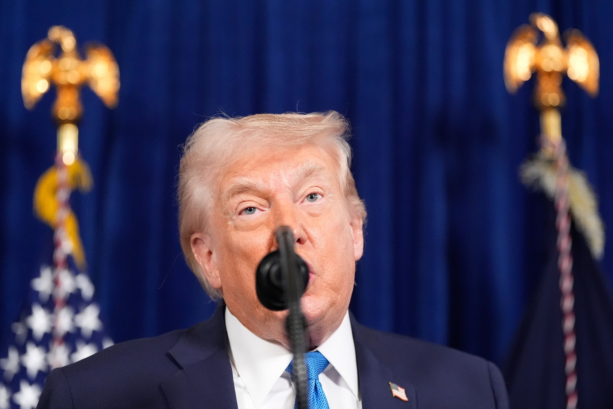 Americký prezident Donald Trump.