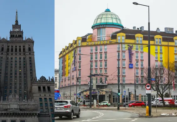 Hotel Sobieski rozgrzewa do czerwoności majtkowego różu