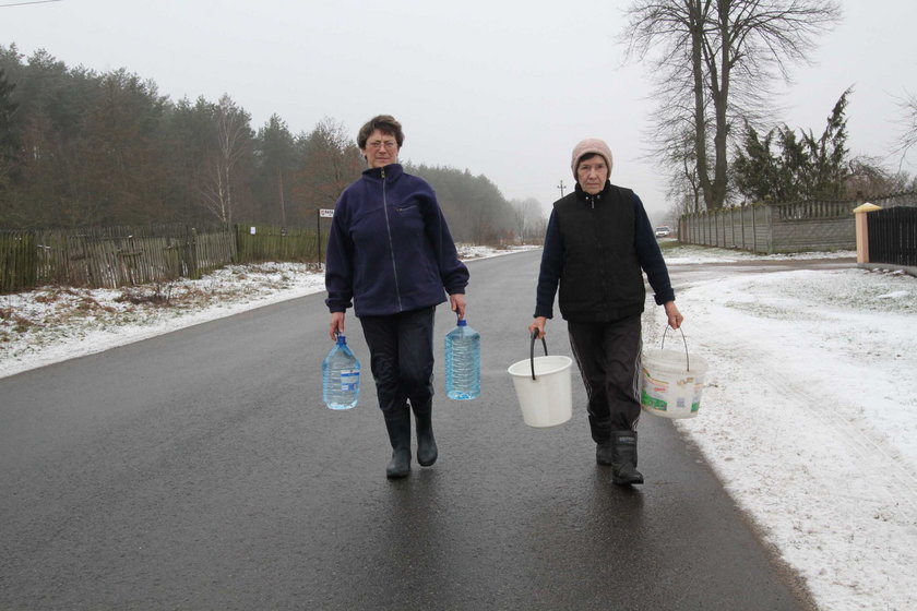 Dramat mieszkańców Ratajek