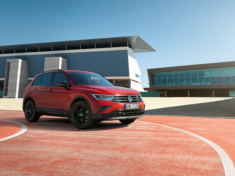 Volkswagen Tiguan Urban Sport 2021