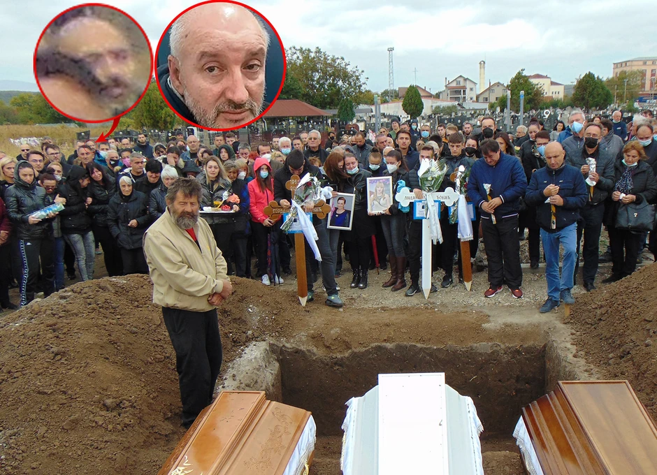 Bio je na sahrani ubijene porodice i odlazio je kod Goranove majke u kuću nakon zločina