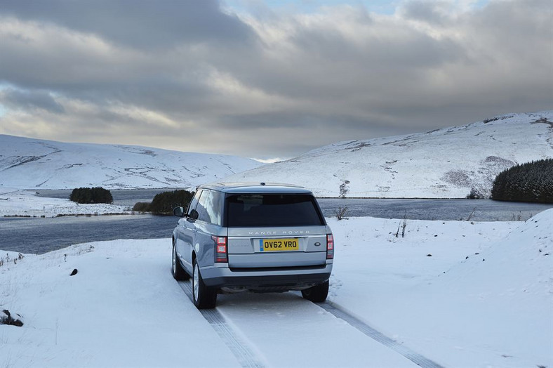 Range Rover z nowym silnikiem