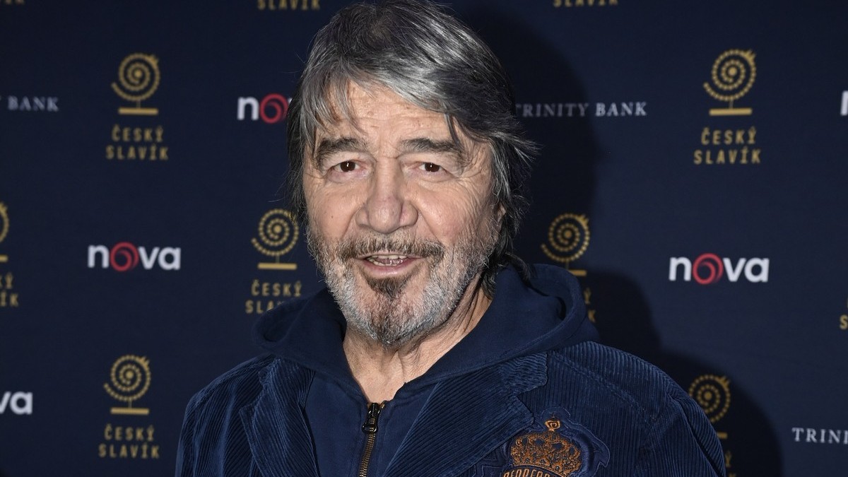 Taliansky spevák Drupi.