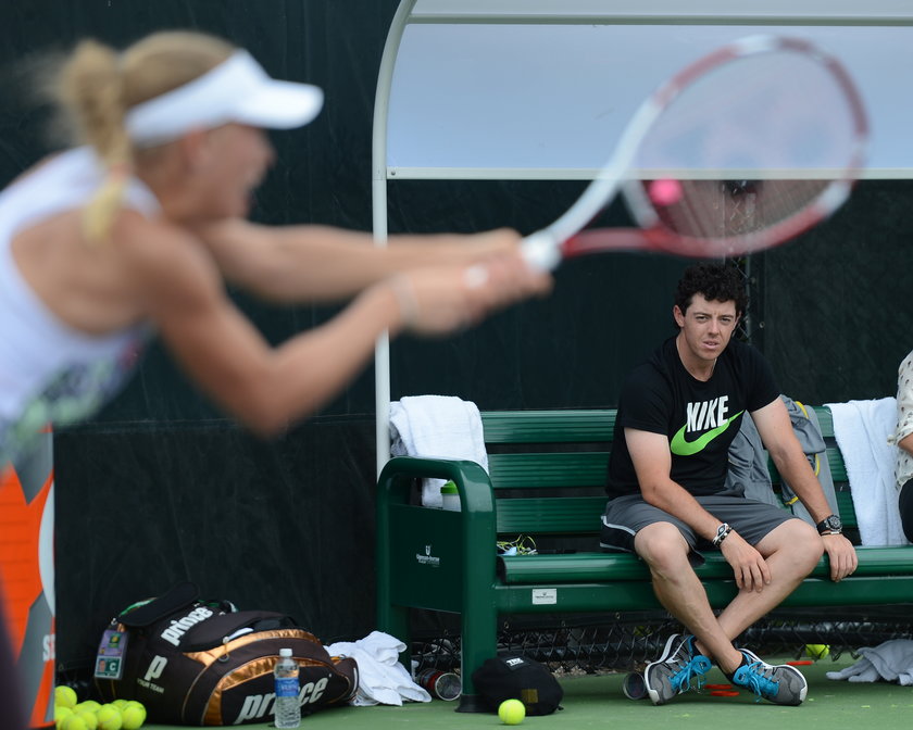 Rory McIlroy i Caroline Wozniacki nie są już parą