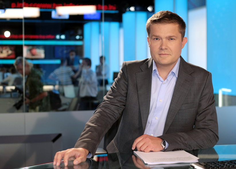 Sławomir Siezieniewski pracuje w TVP od 30 lat