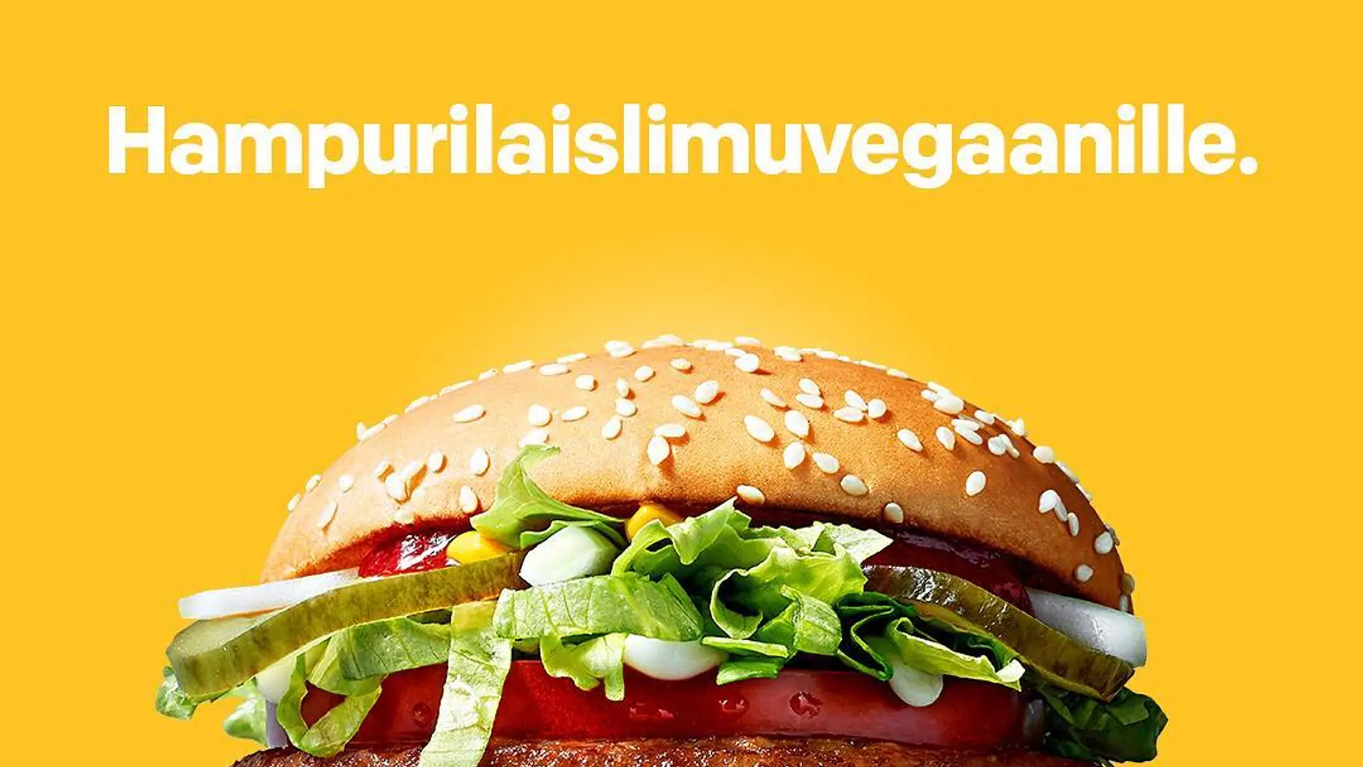 McDonald's wprowadza wegańskiego hamburgera do menu. Podobno smaczny