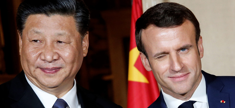 Nie udało się oczarować Putina, więc Macron próbuje z Xi Jinpingiem w Pekinie