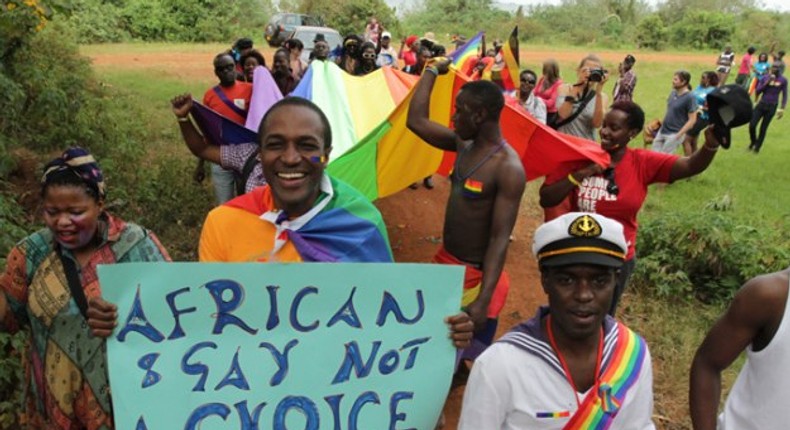 Ugandan Pride Parade 