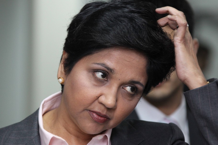 Indra Nooyi jest pierwszą kobietą na czele PepsiCo