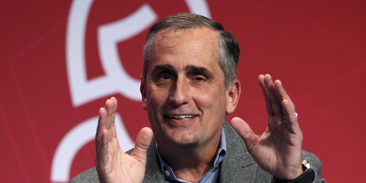 Intel CEO Brian Krzanich