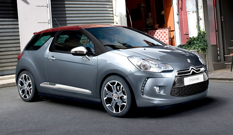 IAA Frankfurt 2009: Citroën DS3 - nowe informacje i zdjęcia