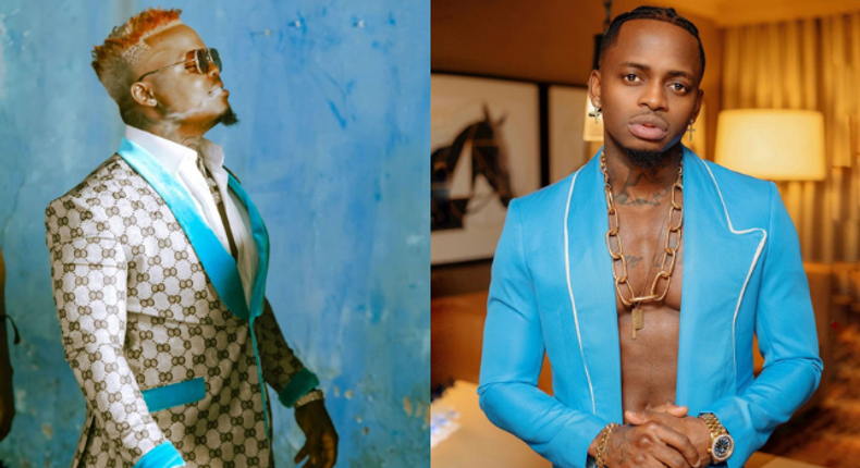  Diamond Platnumz and Harmonize