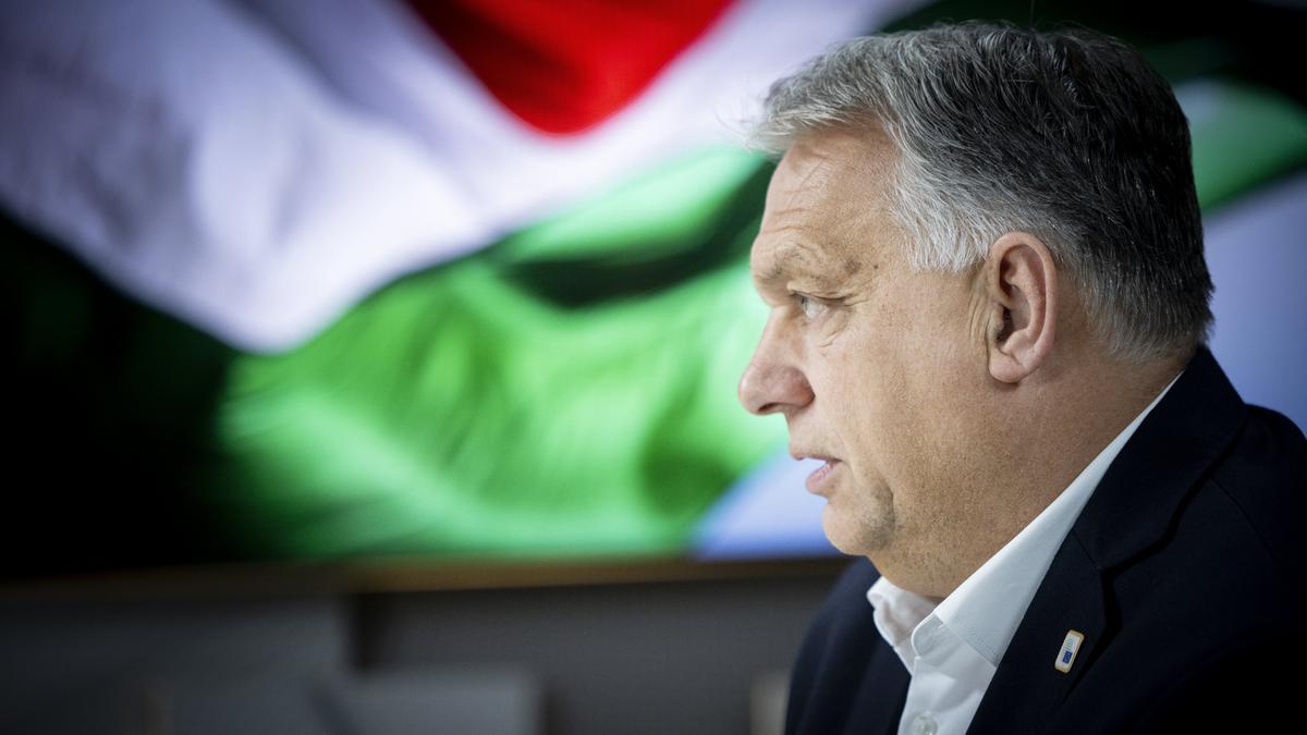 Viktor Orbán arrived in the USA, where he will also meet with Donald Trump