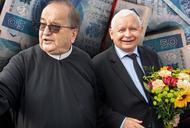 Jarosław Kaczyński i Tadeusz Rydzyk