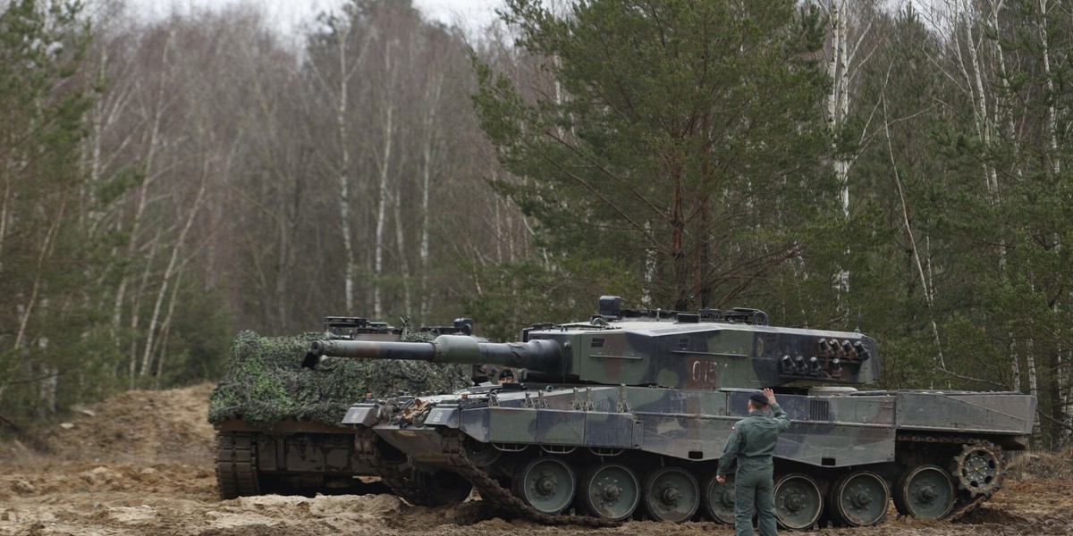 Czołg Leopard 2