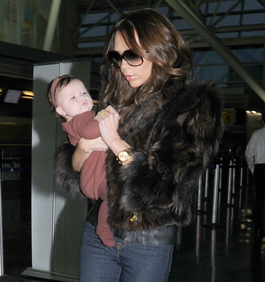 Victoria Beckham z Harper Seven