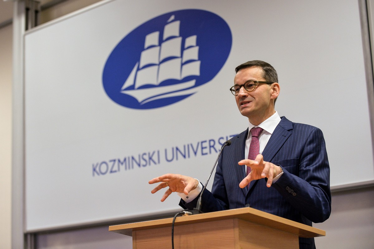 Morawiecki: Nie jestem przeciwnikiem przystąpienia Polski do strefy euro