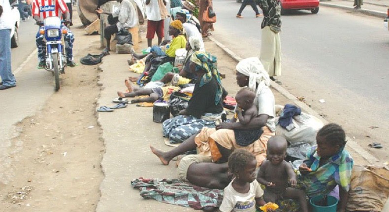 Police arrest 100 beggers in Kaduna