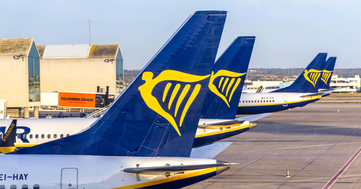 Ryanair установила рекорд в 20,7 млн пассажиров, несмотря на забастовки