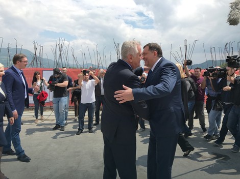 Tomislav Nikolić i Milorad Dodik