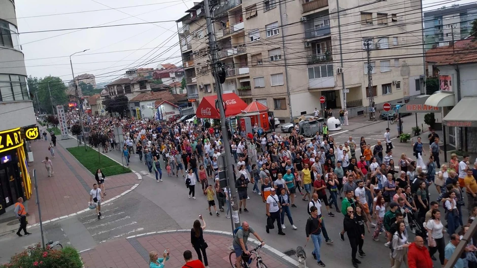 Protest, Niš (24.06)