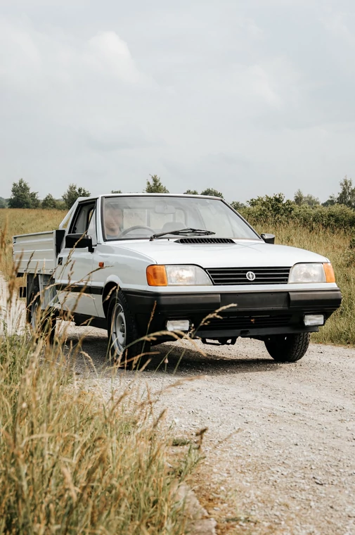 "Cypryjski" Polonez Truck już na polskiej drodze